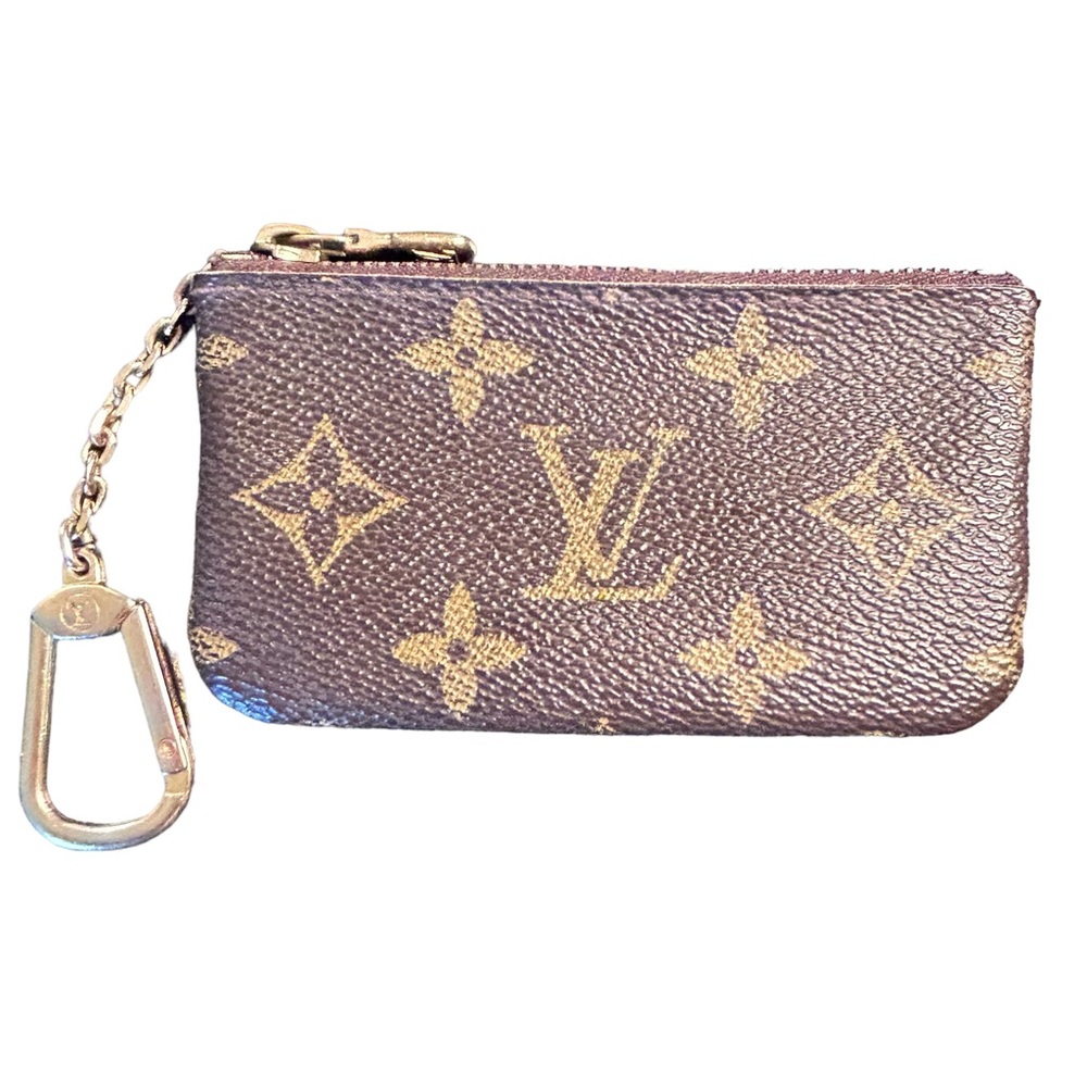 Louis Vuitton Monogram Key Cles Key/Card Holder Wallet